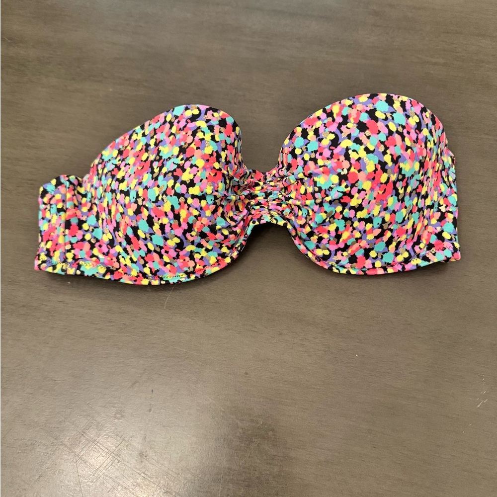 Victoria's Secret Multicolor Bikini Top
